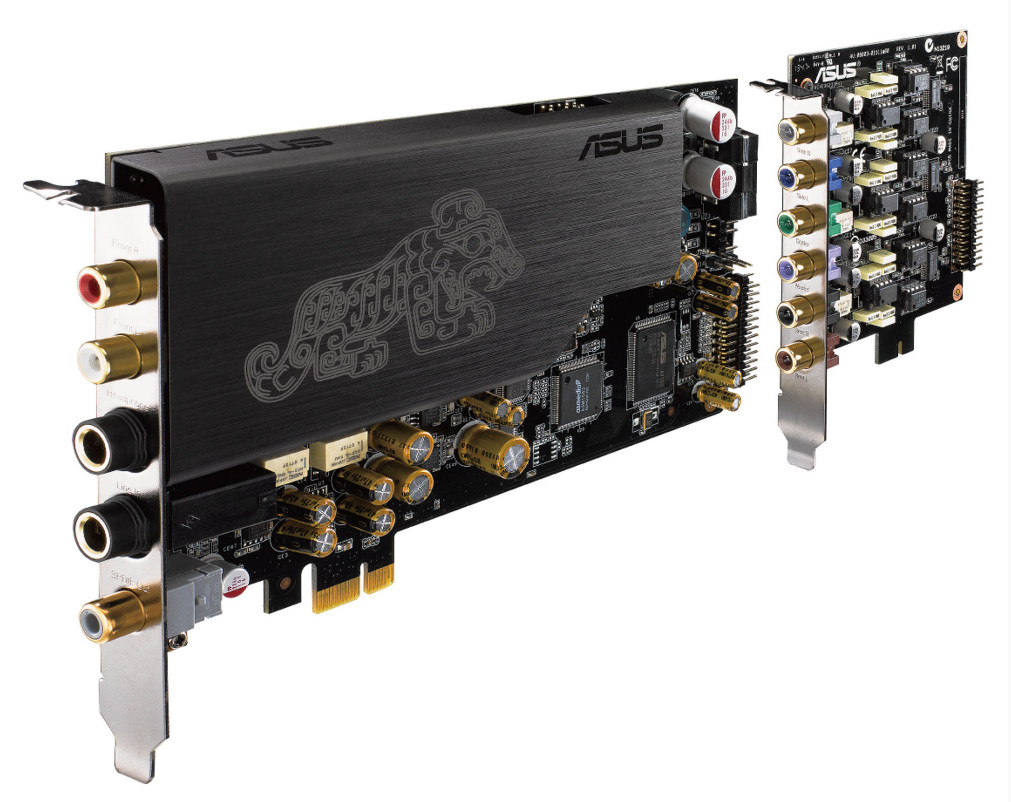 ASUS Essence STX II 7 1 01