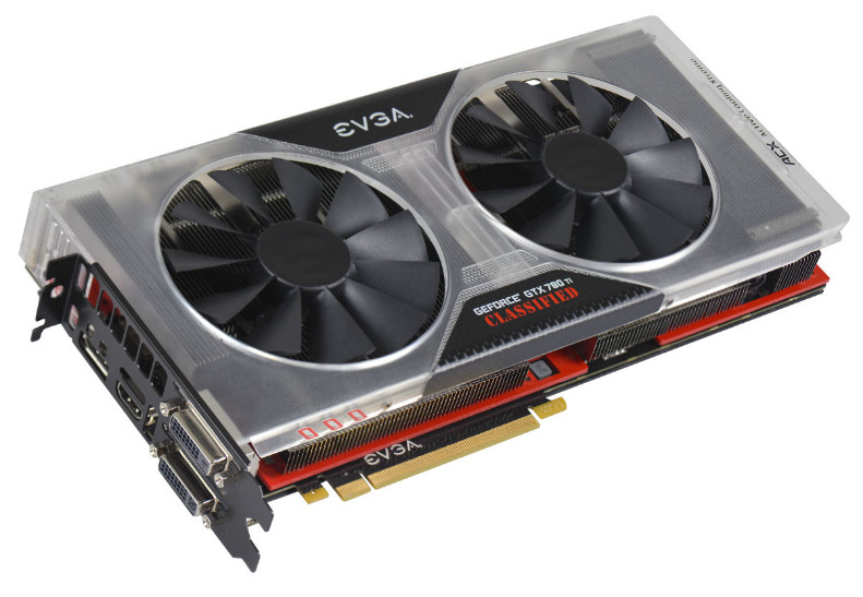 EVGA GeForce GTX 780 Ti Classified KINGPIN Edition 01