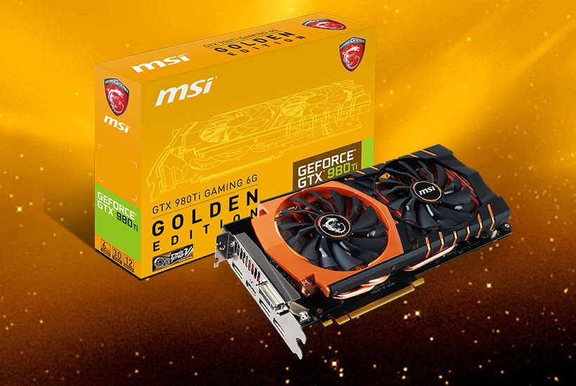 MSI GTX 980Ti GAMING 6G Golden Edition 01