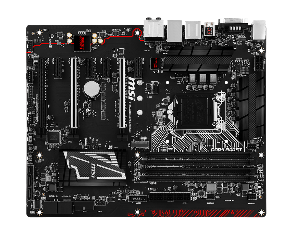 MSI Z170A GAMING PRO CARBON EDITION