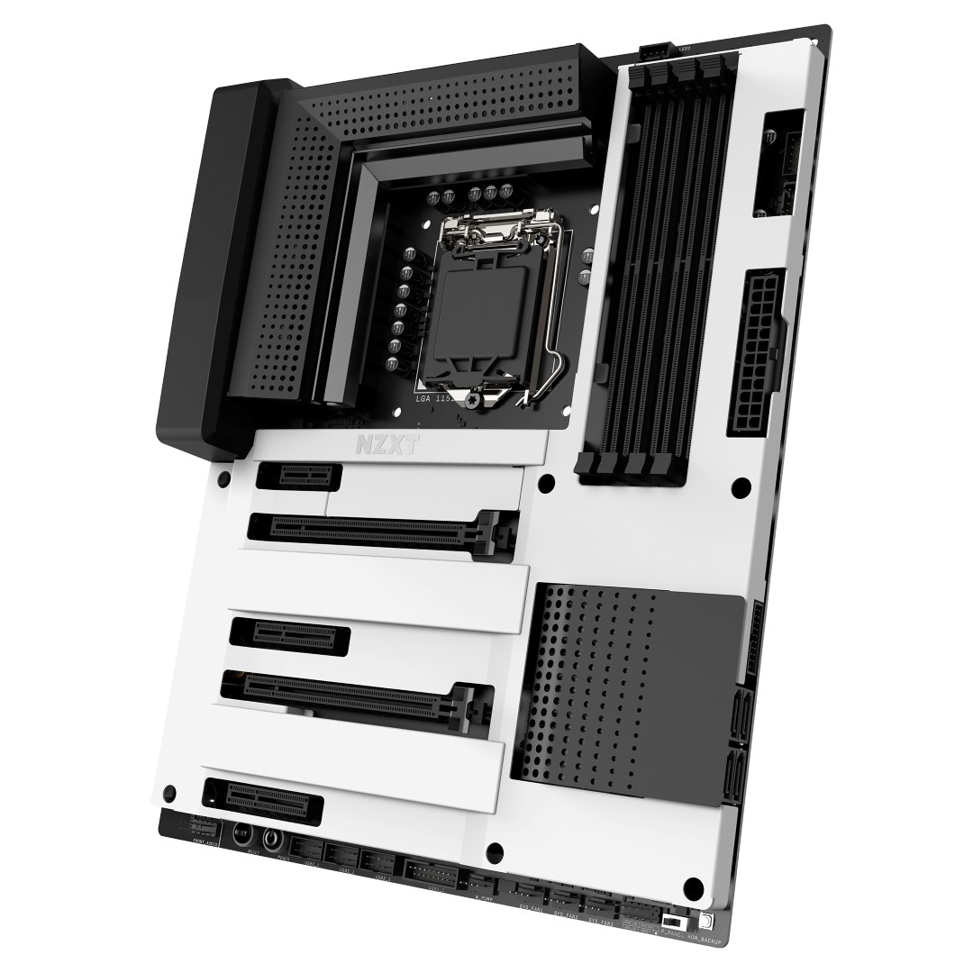 N7 Cover Black White Front up 45